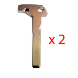 2010 + Mercedes Benz Emergency Key (2 Pack)