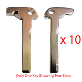 2010 + Mercedes Benz Emergency Key (10 Pack)