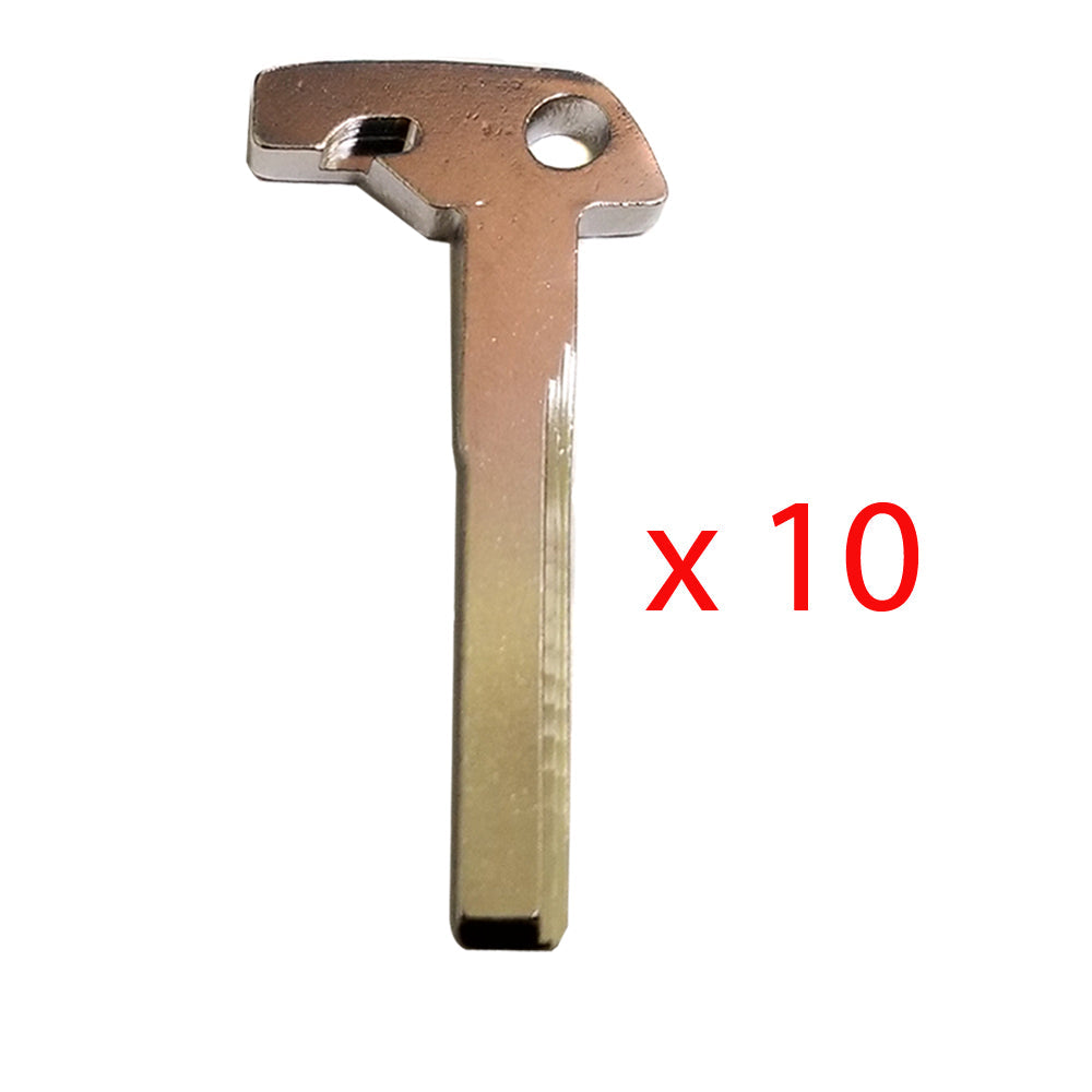 2010 + Mercedes Benz Emergency Key (10 Pack)