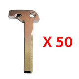 2010 + Mercedes Benz Emergency Key (50 Pack)