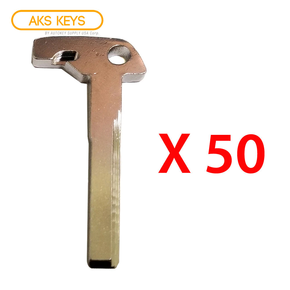 2010 + Mercedes Benz Emergency Key (50 Pack)