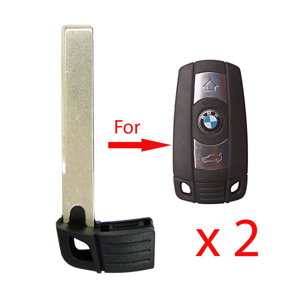 2006 - 2011 BMW Emergency Key (2 Pack)