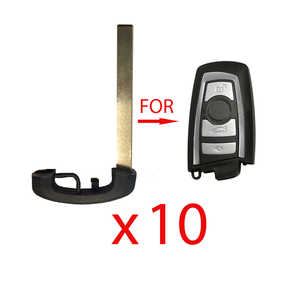 2011 - 2013 BMW Emergency Key (10 Pack)