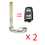 2011 - 2016 BMW Emergency Key (2 Pack)