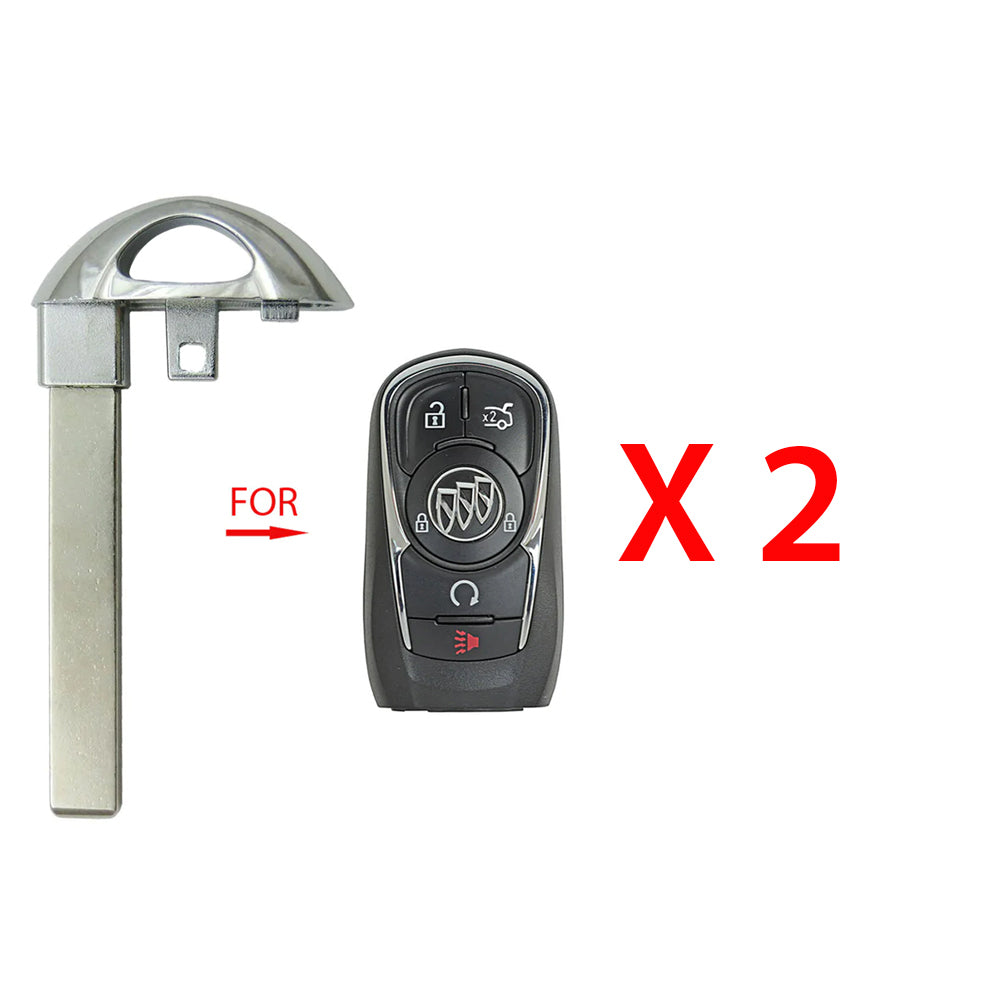 2017 - 2021 Buick Emergency Key - 5929947 (2 Pack)