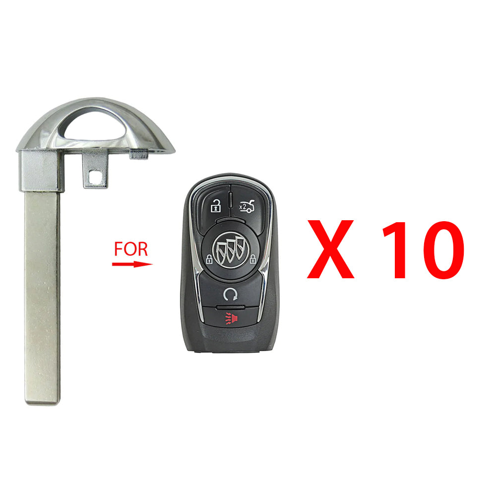 2017 - 2021 Buick Emergency Key - 5929947 (10 Pack)