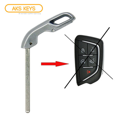 2020 - 2024 Cadillac Chevrolet Emergency Key - HU100