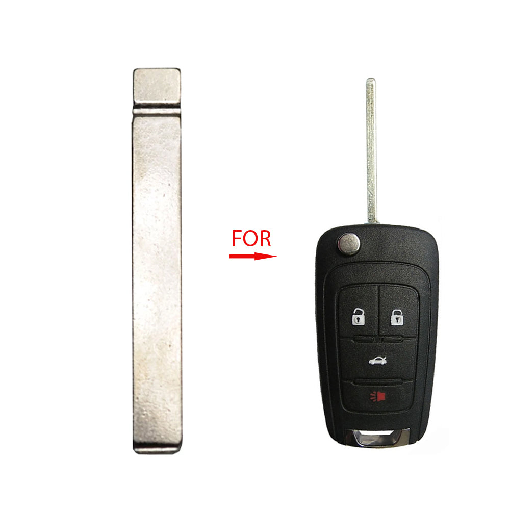 2008 - 2021 Buick Chevrolet GMC Saturn Flip Key Blade