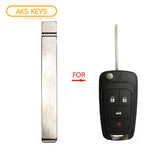 2008 - 2021 Buick Chevrolet GMC Saturn Flip Key Blade