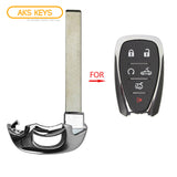 2016 - 2021 Chevrolet Emergency Key