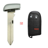 2011 - 2024 Chrysler Dodge Jeep Emergency Key