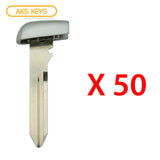 2011 - 2024 Chrysler Dodge Jeep Emergency Key (50 Pack)