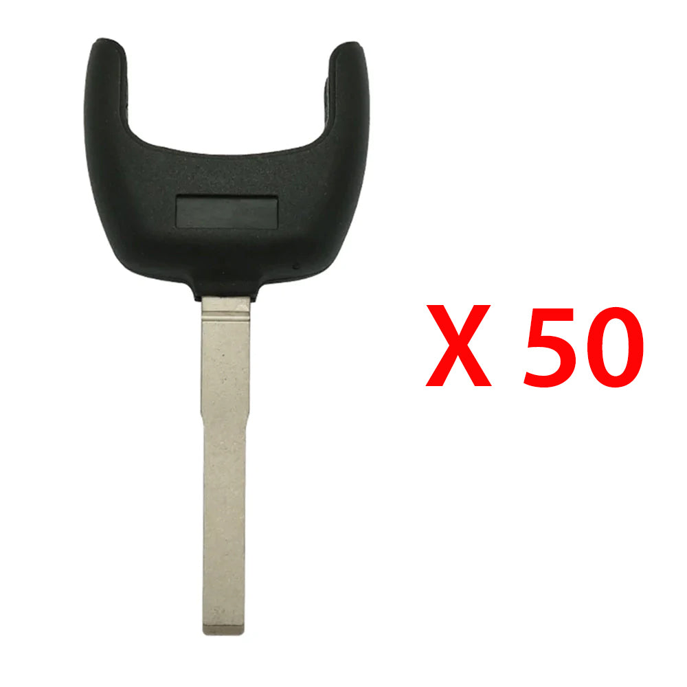 2011 - 2017 Ford Fiesta Horseshoes Key Blade (50 Pack)