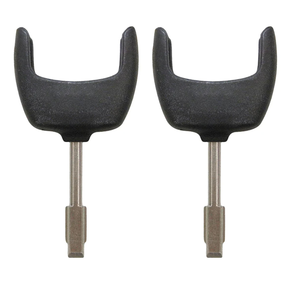 2011 - 2015 Ford  Transit Connect Horseshoes Key Blade (2 Pack)