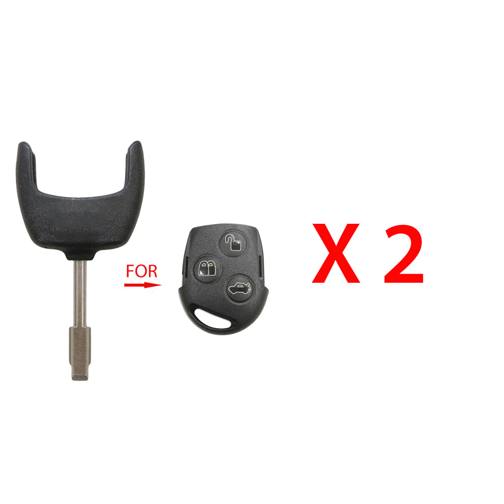 2011 - 2015 Ford  Transit Connect Horseshoes Key Blade (2 Pack)