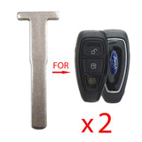 2011 - 2018 Ford Emergency Key Blade (2 Pack)