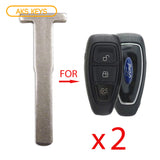 2011 - 2018 Ford Emergency Key Blade (2 Pack)