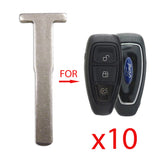 2011 - 2018 Ford Emergency Key Blade (10 Pack)