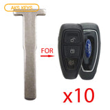 2011 - 2018 Ford Emergency Key Blade (10 Pack)