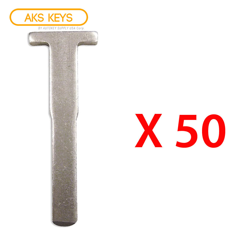 2011 - 2018 Ford Emergency Key Blade (50 Pack)