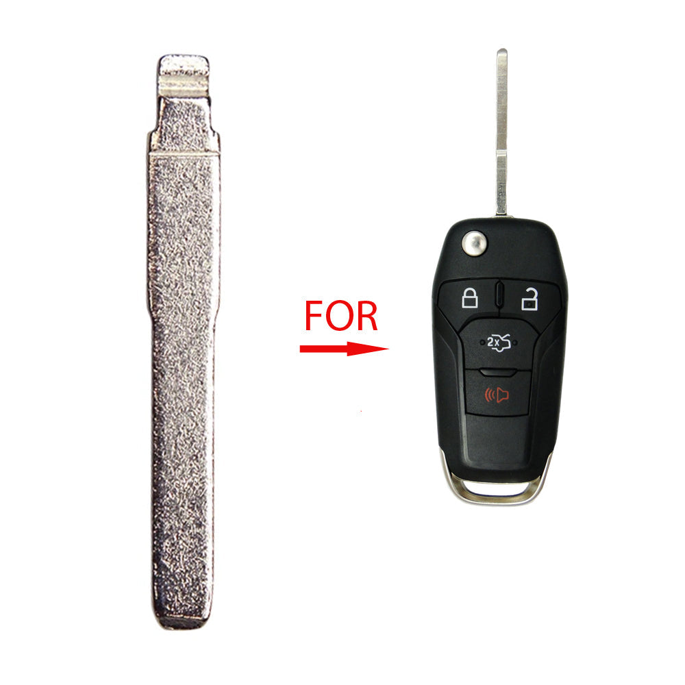 2013 - 2024 Ford Remote Flip Key Blade