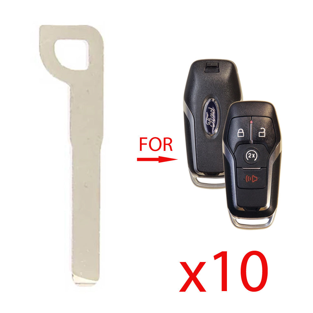 2013 - 2018 Ford Lincoln Emergency Key Blade (10 Pack)