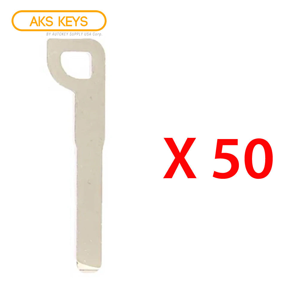 2013 - 2018 Ford Lincoln Emergency Key Blade (50 Pack)