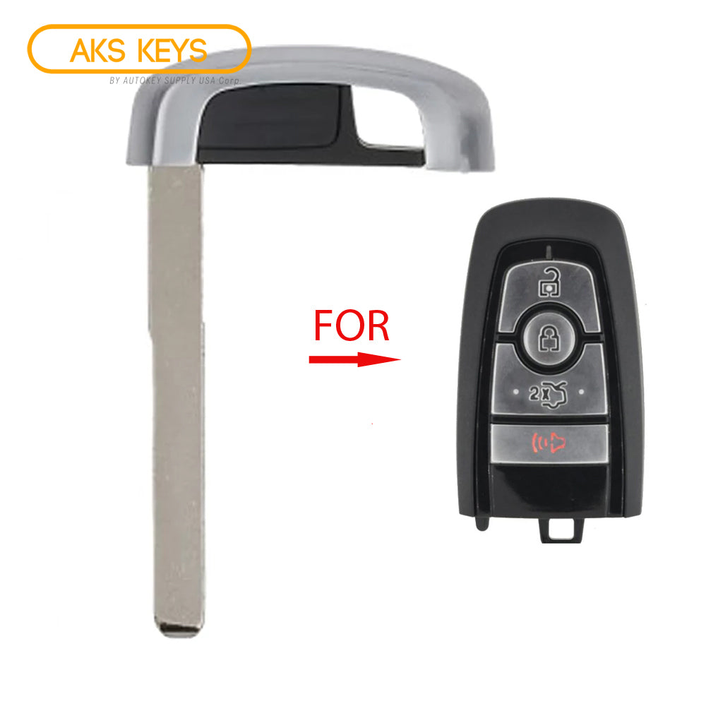 2017 - 2025 Ford Emergency Key