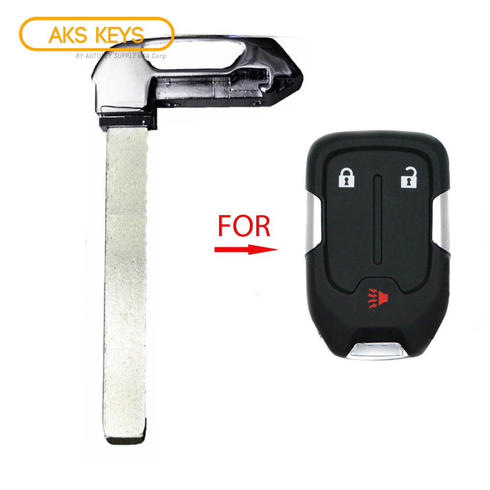 2014 - 2024 Chevrolet GMC Emergency Key