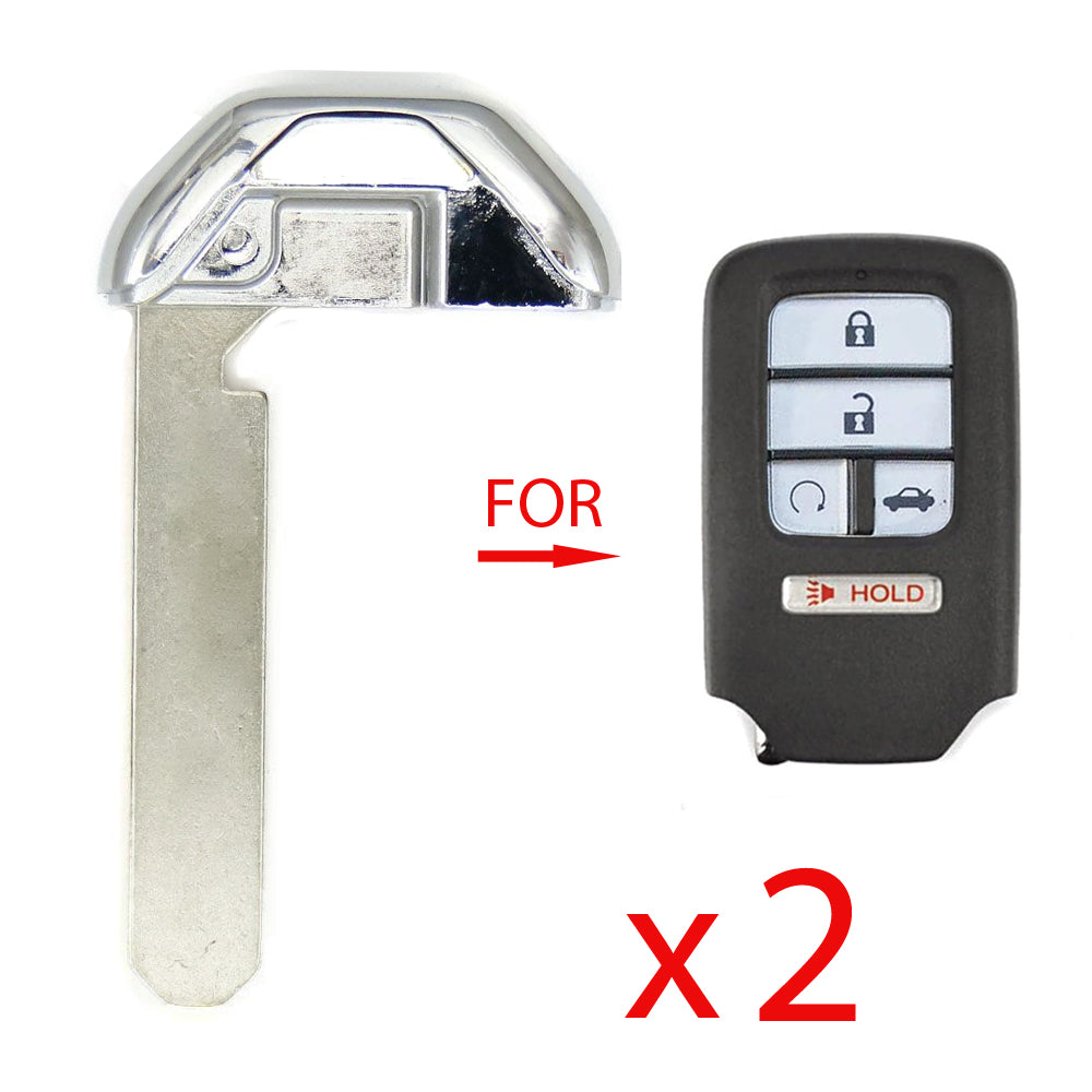 2013 - 2024 Honda Emergency Key (2 Pack)