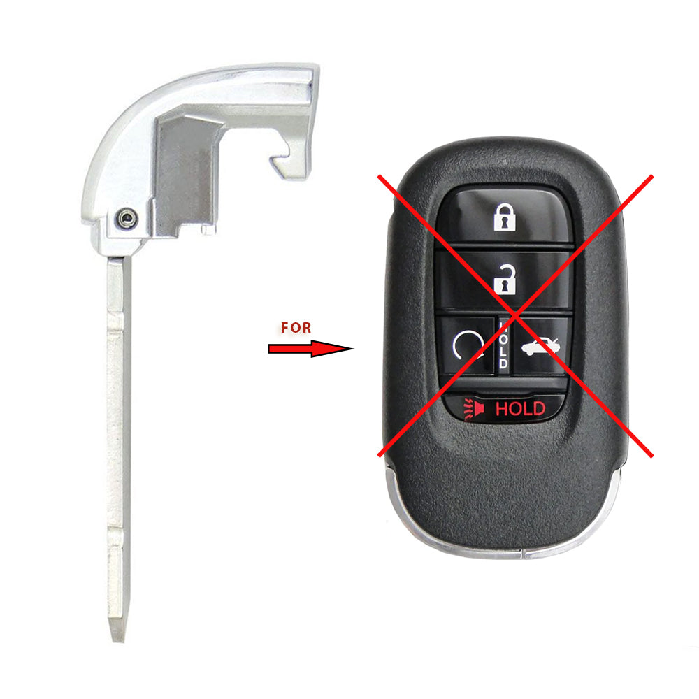 2022 2023 Honda Emergency Key - High Security