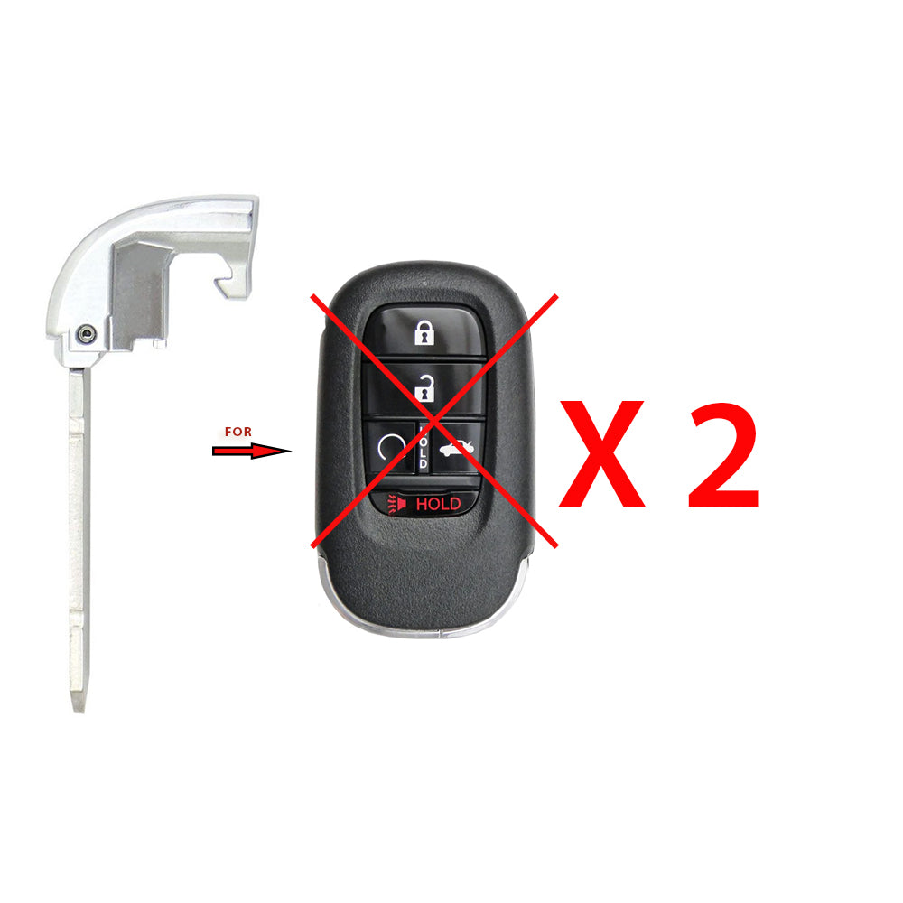 2022 2023 Honda Emergency Key - High Security (2 Pack)