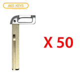 2012 - 2017 Hyundai Emergency Key (50 Pack)