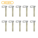 2013 - 2018 Hyundai Santa Fe Emergency Key (10 Pack)