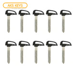 2013 - 2018 Hyundai Emergency Key (10 Pack)