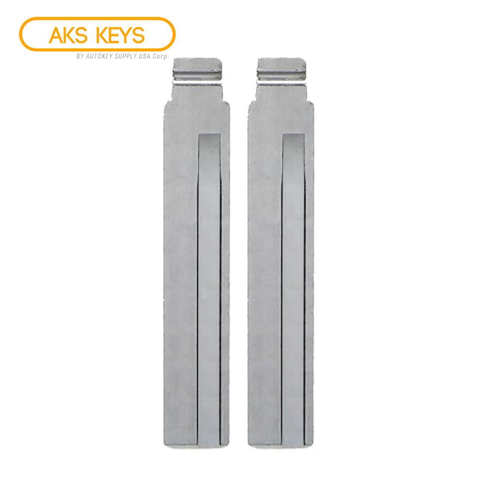 2013 - 2016 Hyundai Remote Flip Key Blade (2 Pack)