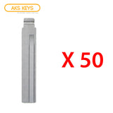 2013 - 2016 Hyundai Remote Flip Key Blade (50 Pack)