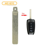 2018 - 2020 Hyundai Santa Fe Remote Flip Key Blade only