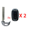 2018 - 2022 Hyundai Emergency Key - KK12 (2 Pack)