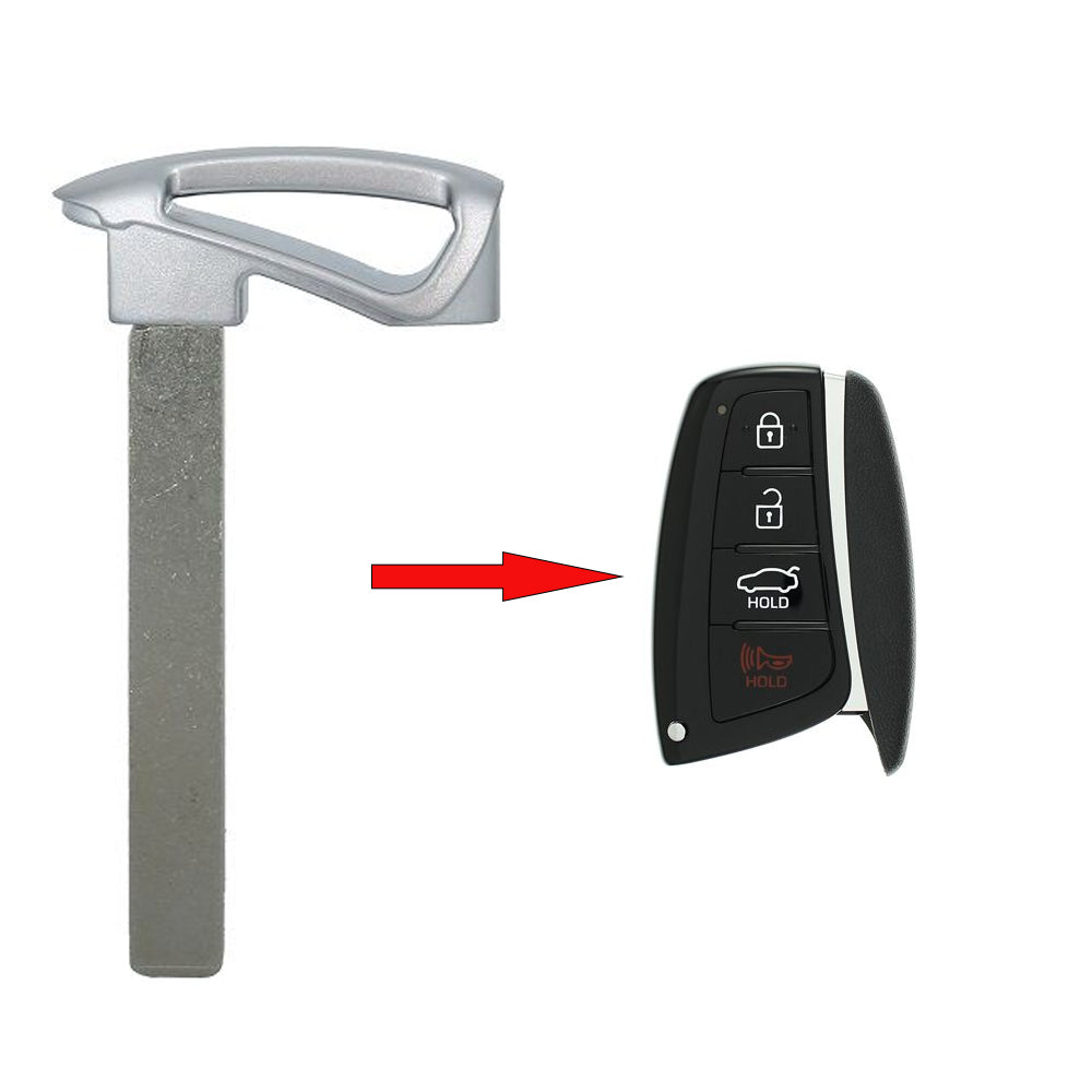 2015 - 2016 Hyundai Genesis Emergency Key