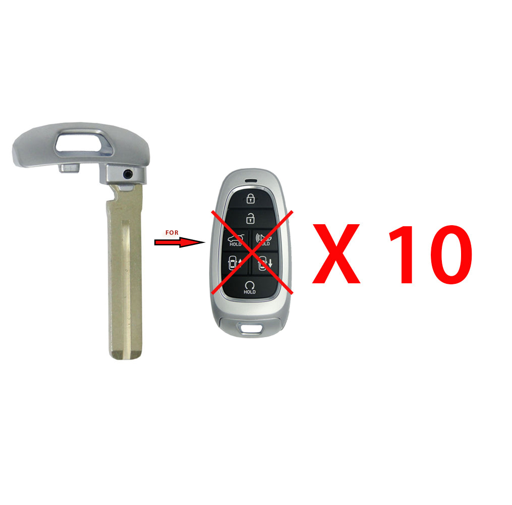 2019 - 2023 Hyundai Emergency Key - KK10 (10 Pack)