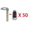 2019 - 2023 Hyundai Emergency Key - KK10 (50 Pack)