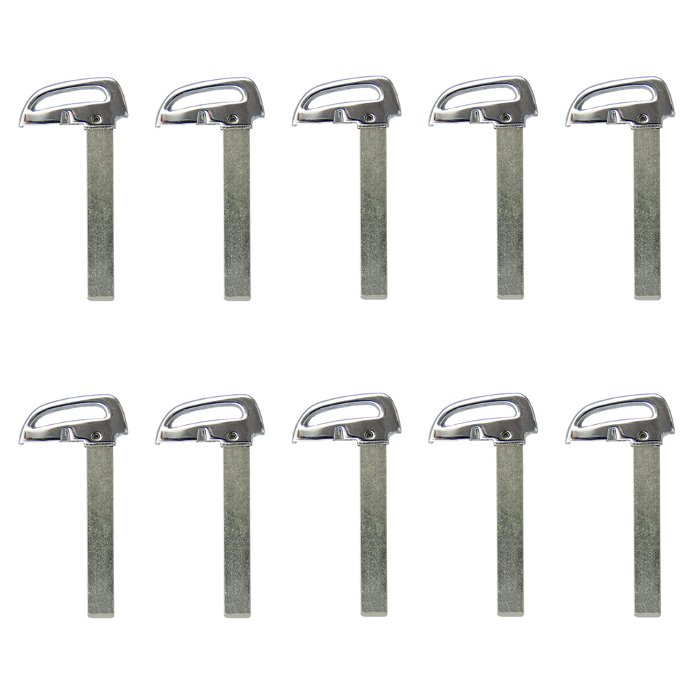 2017 - 2022 Hyundai Ioniq Smart Key Uncut Emergency Key Blade - KK12 (10 Pack)