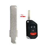 2018 - 2021 Jeep Emergency Key - SIP22