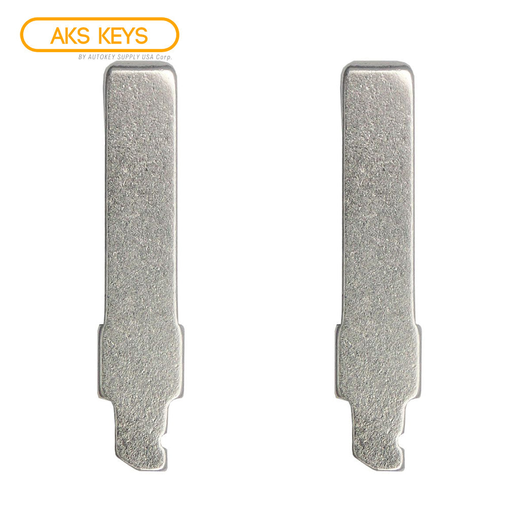 2018 - 2021 Jeep Emergency Key - SIP22 (2 Pack)