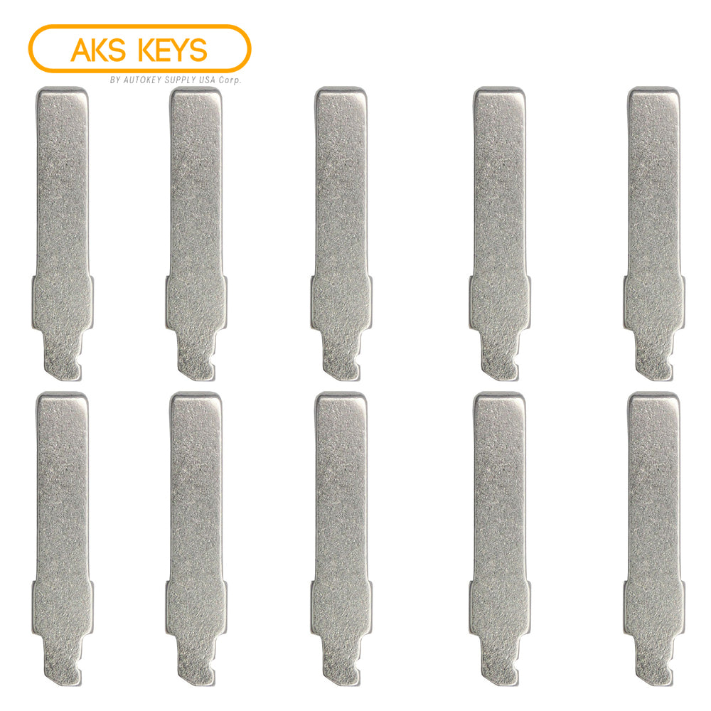 2018 - 2021 Jeep Emergency Key - SIP22 (10 Pack)