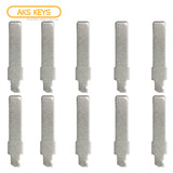 2018 - 2021 Jeep Emergency Key - SIP22 (10 Pack)