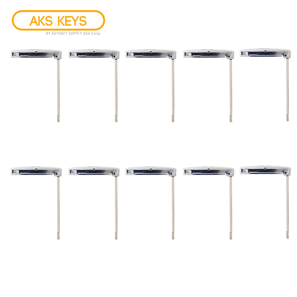 2021 - 2023 Jeep Emergency Key - Y159 (10 Pack)