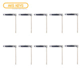 2021 - 2023 Jeep Emergency Key - Y159 (10 Pack)