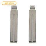 2012 - 2013 Kia Rio Remote Flip Key Blade (2 Pack)